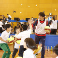 潮田玲子らアスリートが福島の子どもにスポーツの楽しさを伝える…すこやカラダ大作戦