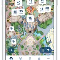 東京ディズニーリゾート・アプリの画面イメージ　(c) Disney