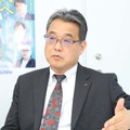 学研プラス 取締役の金谷敏博氏