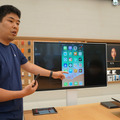 プレビューイベントで特別に実施されたきょうのToday at Appleに参加