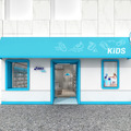 ASICS KIDS GINZA（アシックスキッズ銀座）店舗イメージ（外観）