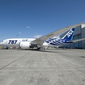 ANA向けボーイング787ドリームライナー初号機