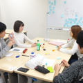 グループワークする千葉工業大学生　（デザイン学生がコクヨに新企画を売り込んでみた！）