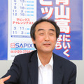 SAPIX中学部教育情報センター部長の高橋淳氏