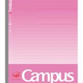 スマートキャンパスノート「ドット入り文系線」ピンク
