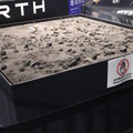 「はやぶさ2 TeNQ特別展示」小惑星リュウグウ模擬地形