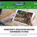 Minecraft: Education Edition expands to iPad