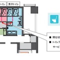 トイレの空状況がスマホでわかる！NTT東とバカンがサービス導入へ