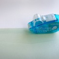 83枚貼っても余るたっぷり10ｍテープのり
