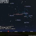 オリオン座流星群 2018年10月22日2時 東京　（c） アストロアーツ
