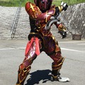 「『平成仮面ライダー20作記念 仮面ライダー平成ジェネレーションズ FOREVER』フータロス」(C)石森プロ・テレビ朝日・ADK・東映