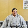 大相撲幕内力士の阿炎政虎さん