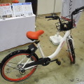 オーシャンブルースマートがシェアリングサービスで使用している自転車