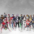 『平成仮面ライダー20作記念 仮面ライダー平成ジェネレーションズ FOREVER』特報カット「ジオウ＆ビルド」製作委員会 （ｃ）石森プロ・テレビ朝日・ADK・東映　（ｃ）2018「ジオウ＆ビルド」製作委員会 （ｃ）石森プロ・テレビ朝日・ADK・東映