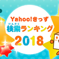 Yahoo!きっず 検索ランキング2018