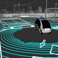 自動運転AIの競技会を開催（イメージ）