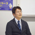 「受験理科Eコース」開発責任者の藤田哲氏