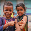 予防接種を受けたイエメンの子どもたち（ｃ）UNICEF_UN0284429_Fadhel