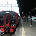 JR九州の813系普通列車。