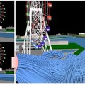 三次元津波シミュレーションのイメージ