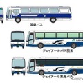 ザ・バスコレクション「東名ハイウェイバス50周年記念セット」