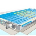 耐震性に優れた次世代型プール設備