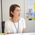 学研プラス 高校教育コンテンツ事業部 事業推進チーム 広報宣伝課 永野初美氏