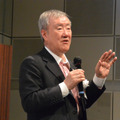 2019年6月6日、NEE2019の基調講演「日本の教育と大学の役割」に登壇する出口治明氏