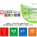 東京都産業労働局「起業家教育導入プロジェクト」