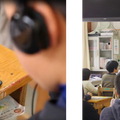 高知県土佐町における文部科学省「学校ICT環境整備促進実証研究事業」のようす