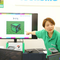 基本操作を説明するTech Kids Schoolの永野瑛子先生