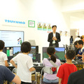 プログラミング教育におけるPC選びの重要性を説明するTSUKUMOの森秀範氏
