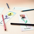 ワークショップ「お花のグリーティングカード」　