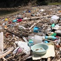 海洋プラスチックごみ問題（イメージ）