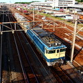 52両対応のコンテナホームを持つ1面2線に生まれ変わるJR貨物横浜羽沢駅。相鉄・JR直通線横浜羽沢国大駅に隣接する。