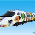 8000系電車「アンパンマン列車」のイメージ。「宇和海アンパンマン列車」はこのイメージが受け継がれる。