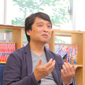 新渡戸文化学園で英語を担当する山本崇雄教諭