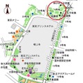 会場周辺地図