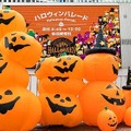 過去のハロウィンパレードのようす