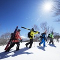 アルツ磐梯と猫魔スキー場をつなぐ雪上徒歩ルートが1月開通