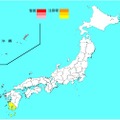 インフルエンザ流行レベルマップ（第41週）