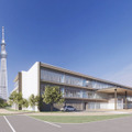 本校舎・墨田キャンパス完成イメージ（2019年12月末完成）