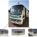 群馬大学の自動運転バス車両に搭載されたパイオニア製3D-LiDARセンサー