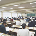 実用数学技能検定 個人受検のようす