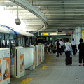 「羽田空港第3ターミナル」に改称される東京モノレール羽田空港線の羽田空港国際線ビル駅。