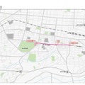 東京2020オリンピック聖火リレー リハーサルルート図（八王子市）