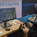 【BETT2020】各社VRで学ぶコンテンツを展示していた（hpブースにて）