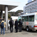 日野自動車『リエッセII』に自動運転AIと制御コンピュータ、制御装置を後付けした埼玉工業大学 自動運転バス