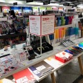 2019年銀座 伊東屋で入賞商品が展示・販売されたようす