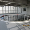 水難救助訓練施設（水深10mの潜水プール）